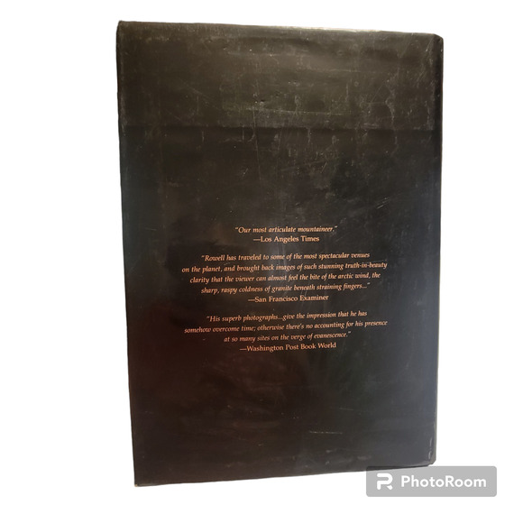 Book: The Art of Adventure Author: Galen Rowell Hardcover  Great Condition - Picture 2 of 9